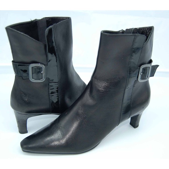 Vaneli Shoes - Vaneli Black Ankle Boots, Size 8 N